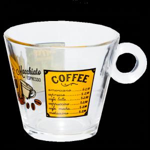 Cerve Nadia Italian Coffee kávés-teás csésze, 28 cl, 2 db, M76660