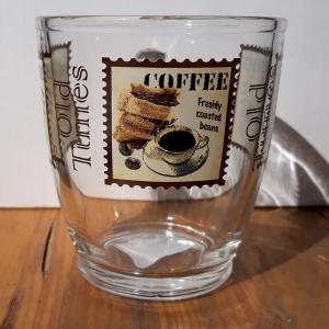 Cerve Old Times Coffee bögre, vastag üveg, stamp, 38 cl, 165175