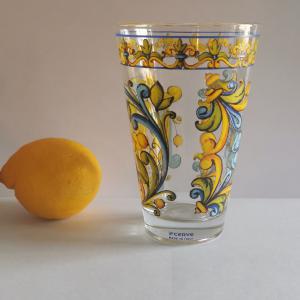 Cerve Sicily üdítős-vizes pohár, 31 cl, 1 db