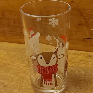 Cerve Winter Friends karácsonyi pohár, üveg, 25cl, 1db