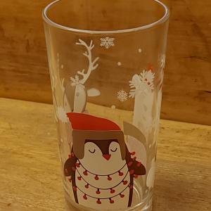 Cerve Winter Friends karácsonyi pohár, üveg, 25cl, 1db