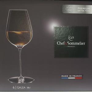 Chef Sommelier GALEA talpas pohár 38cl 6db M:225mm
