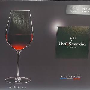 Chef Sommelier GALEA talpas pohár 47cl 6db M:230mm