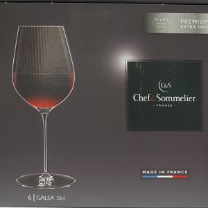 Chef Sommelier GALEA talpas pohár 55cl 6db M:240mm