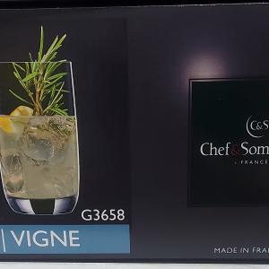 Chef Sommelier VIGNE FH pohár üdítős 22 cl 6 db, kristály