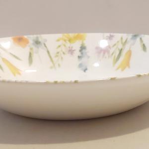 Churchill Aquarelle kerámia mély tányér, 1db