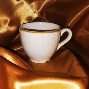 Churchill STONECAST BARLEY WHITE kerámia csésze 9cl, ( Espresso ) 1 db, SWHSCEB91