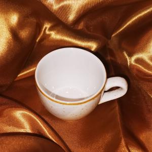 Churchill STONECAST BARLEY WHITE kerámia csésze 9cl, ( Espresso ) 1 db, SWHSCEB91