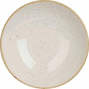 Churchill STONECAST BARLEY WHITE kerámia, kis méretű mély tányér, műzlis, 18,2cm,1db, SWHSEVB71