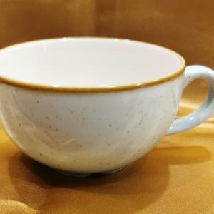 Churchill STONECAST DUCK EGG BLUE kerámia csésze 22,7cl, (Cappuccino) 1 db, SDESCB201