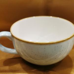 Churchill STONECAST DUCK EGG BLUE kerámia csésze 22,7cl, (Cappuccino) 1 db, SDESCB201