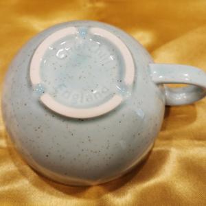 Churchill STONECAST DUCK EGG BLUE kerámia csésze 22,7cl, (Cappuccino) 1 db, SDESCB201