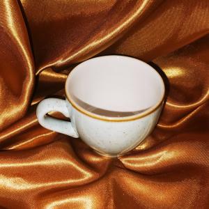 Churchill STONECAST DUCK EGG BLUE kerámia csésze 9 cl, ( Espresso ) 1 db, SDESCEB91