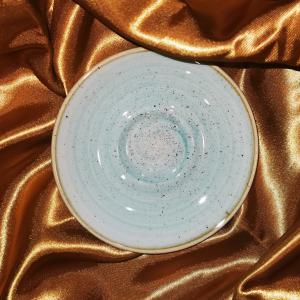 Churchill STONECAST DUCK EGG BLUE kerámia csészealj ( Espresso ) 11,8 cm 1 db, SDESESS 1