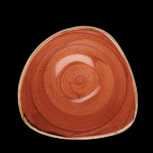 Churchill STONECAST ORANGE kerámia kicsi háromszög salátás tálka, 15,3cm, 26cl, 1db, SSOSTRB61