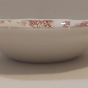 Churchill Toile Pink kerámia mélytányér, 1db, 20,5cm