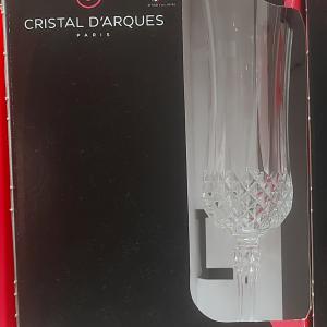 CRISTAL LONGCHAMP talpas pezsgős flőte 12 cl, 4 db