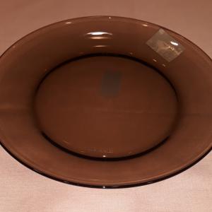 Duralex Lys Creole füstszínű lapos tányér 23,5 cm, 201041
