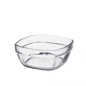 Duralex LYS salátás tál, szögletes, 14X14 cm, 201014