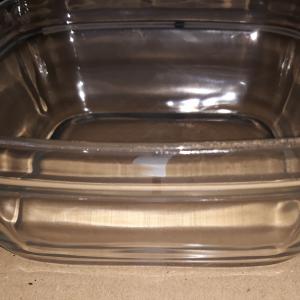 Duralex LYS salátás tál, szögletes, 17X17 cm, 201015