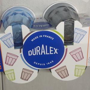 DURALEX PICARDIE színes poharak, 25 cl, 4 db, üveg, 201048