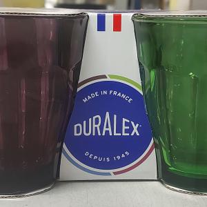 DURALEX PICARDIE színes poharak, 25 cl, 4 db, üveg, 201048