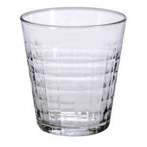 Duralex Prisme trans, üveg pohár, átlátszó, 22cl, 6db