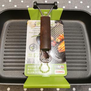 Durall Grand chef teflon öntvény grillsütő, mély, 25X35 cm, 183002