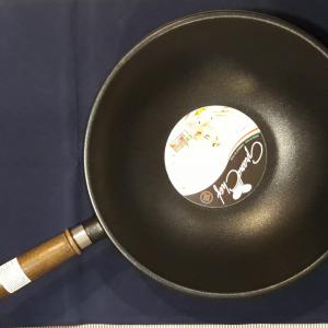 Durall Grand Chef teflon öntvény WOK 28 cm fa nyéllel, 183021