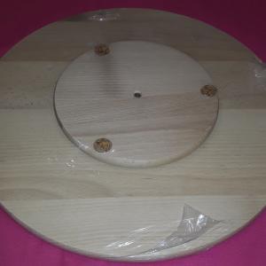 Fa forgó sajttál, 40 cm, 302079