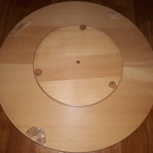 Fa forgó sajttál, 45 cm, 302080