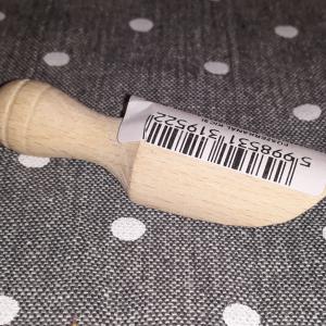 Fa fűszerkanál (kicsi), 9 cm, 302030