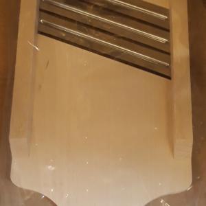 Fa zöldséggyalu, 45X16 cm, 302062