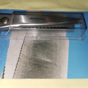 Fiskars cikcakk olló, 23 cm