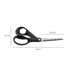 FISKARS konyhai olló 21 cm Functional ReNew, fekete