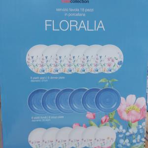 FLORALIA porcelán étkészlet 18 db