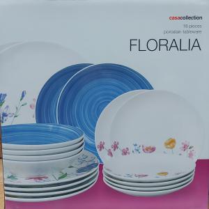 FLORALIA porcelán étkészlet 18 db
