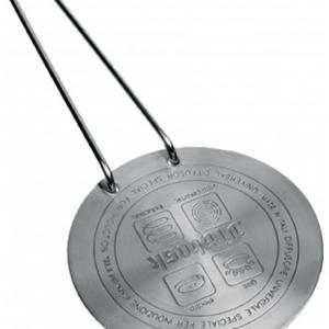 Frabosk indukciós átalakító lap, nyeles, 22 cm