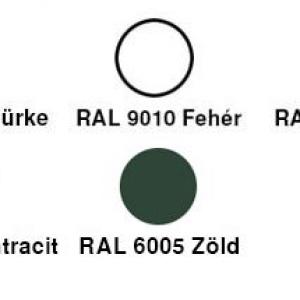 Furattakaró dugó (lencse forma) Ø 12 mm-es furatokhoz. Kiszerelés: 100db