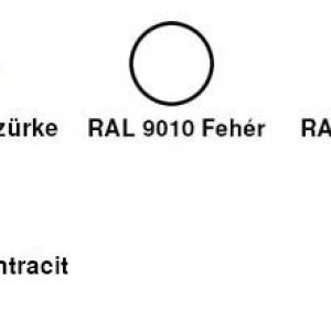 Furattakaró dugó (lencse forma) Ø 13 mm-es furatokhoz. Kiszerelés: 100db