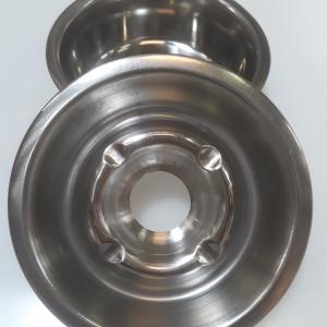 Hamutartó, rozsdamentes, 4 pihentetős, 217019