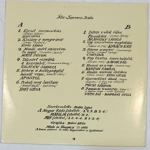 Használt Szenes Iván tollából, bakelit lemez, 1982, (bolti átvétel)