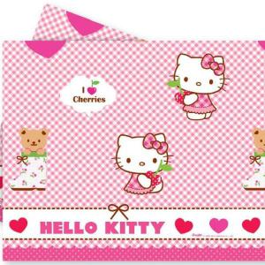 Hello Kitty Cherry műanyag asztalterítő, 120X180 cm