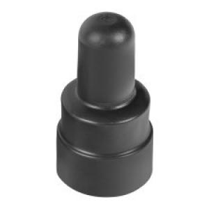 Hosszúkás B anyatakaró kupak hatlapú M20 menetes anyákra, Anyasapka, Fekete, szürke, fehér