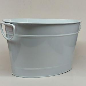 ILSA fehér pezsgősvödör, 40X28X22 cm, 126020