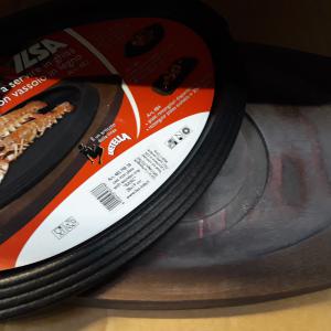 ILSA öntöttvas ovál tál 28X19 cm+fa alátét, 126047