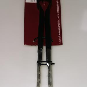 Ilsa rozsdamentes csipesz csúszásgátlós fogóval, 23 cm