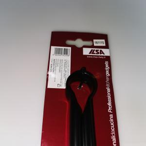 Ilsa rozsdamentes csipesz csúszásgátlós fogóval, 30 cm