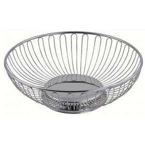 Ilsa rozsdamentes kenyérkosár, kerek, 17 cm, 126022