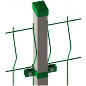 Kerítés bilincs elkülönítő 5mm huzal átmérőhöz. 2 db, 1 pár